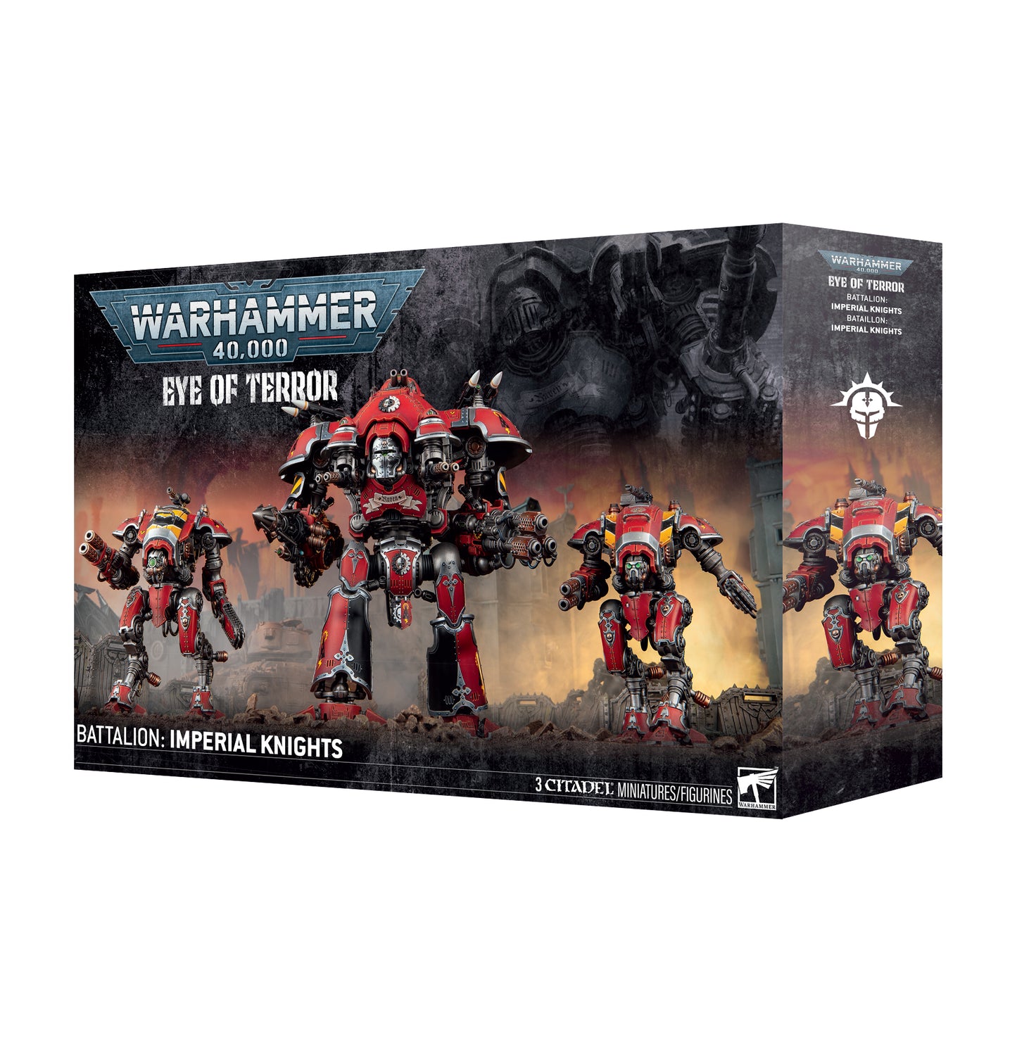 Games Workshop 54-04 - Warhammer 40,000 - Imperial Knights: Eye of Terror Battalion