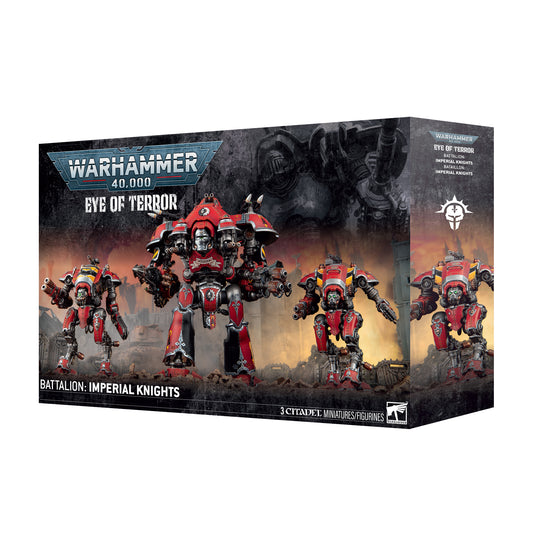 Games Workshop 54-04 - Warhammer 40,000 - Imperial Knights: Eye of Terror Battalion