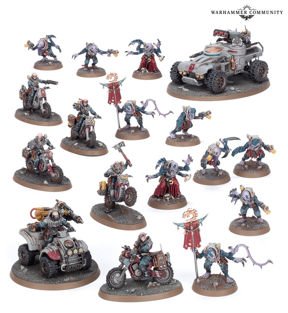 Games Workshop 73-38 - Warhammer 40,000 - Genestealer Cults: Combat Patrol