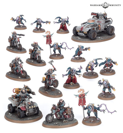 Games Workshop 73-38 - Warhammer 40,000 - Genestealer Cults: Combat Patrol
