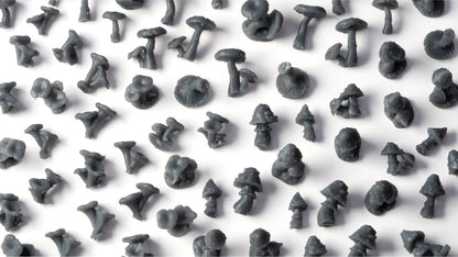 Gamers Grass GGBB-FM - Basing Bits - Forest Mushrooms