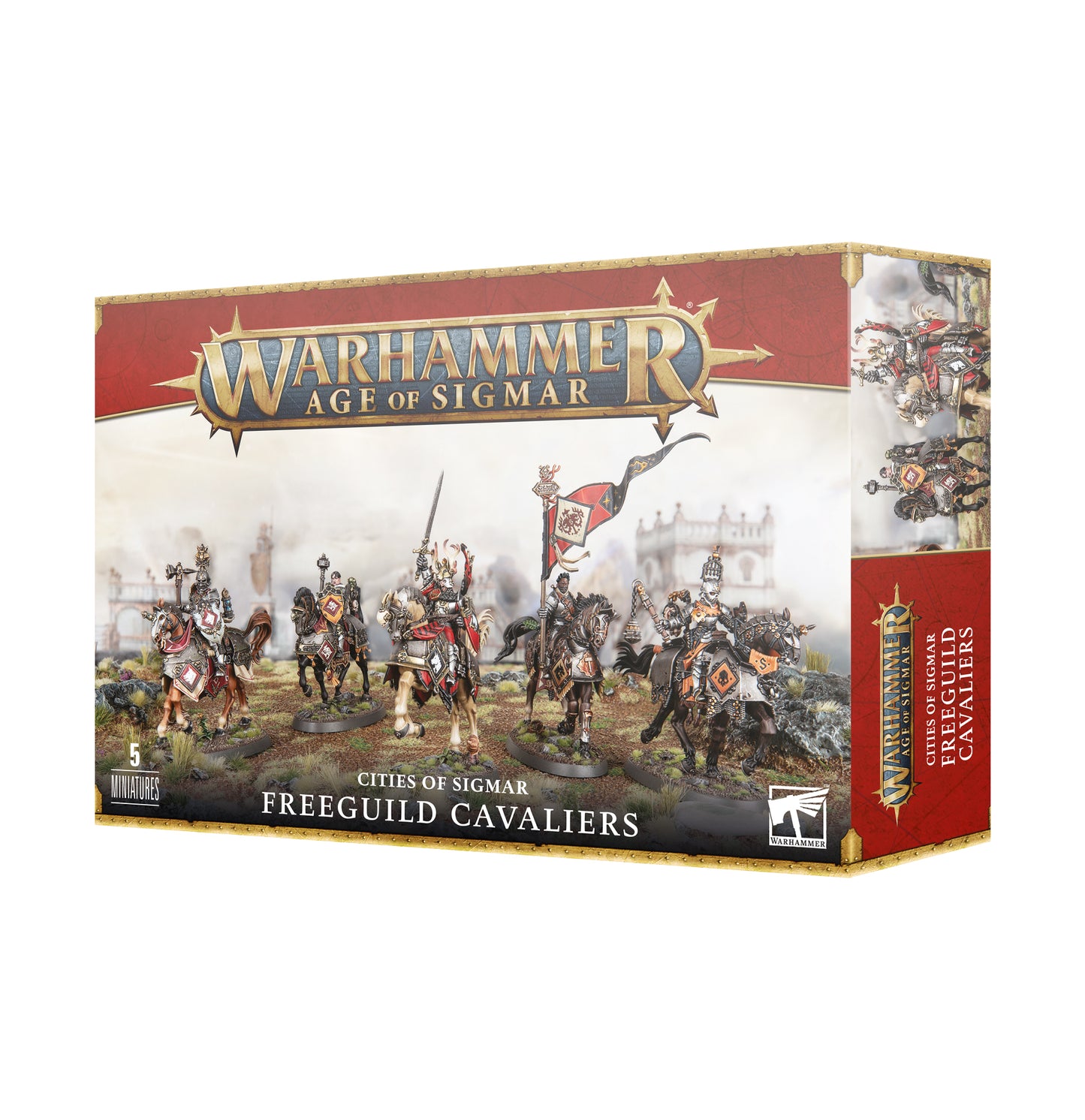 Games Workshop 86-07 - Age of Sigmar - Cities of Sigmar: Freeguild Cavaliers