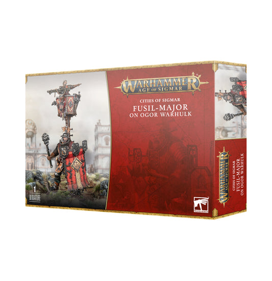 Games Workshop 86-20 - Age of Sigmar - Cities of Sigmar: Fusil-Major on Ogor Warhulk