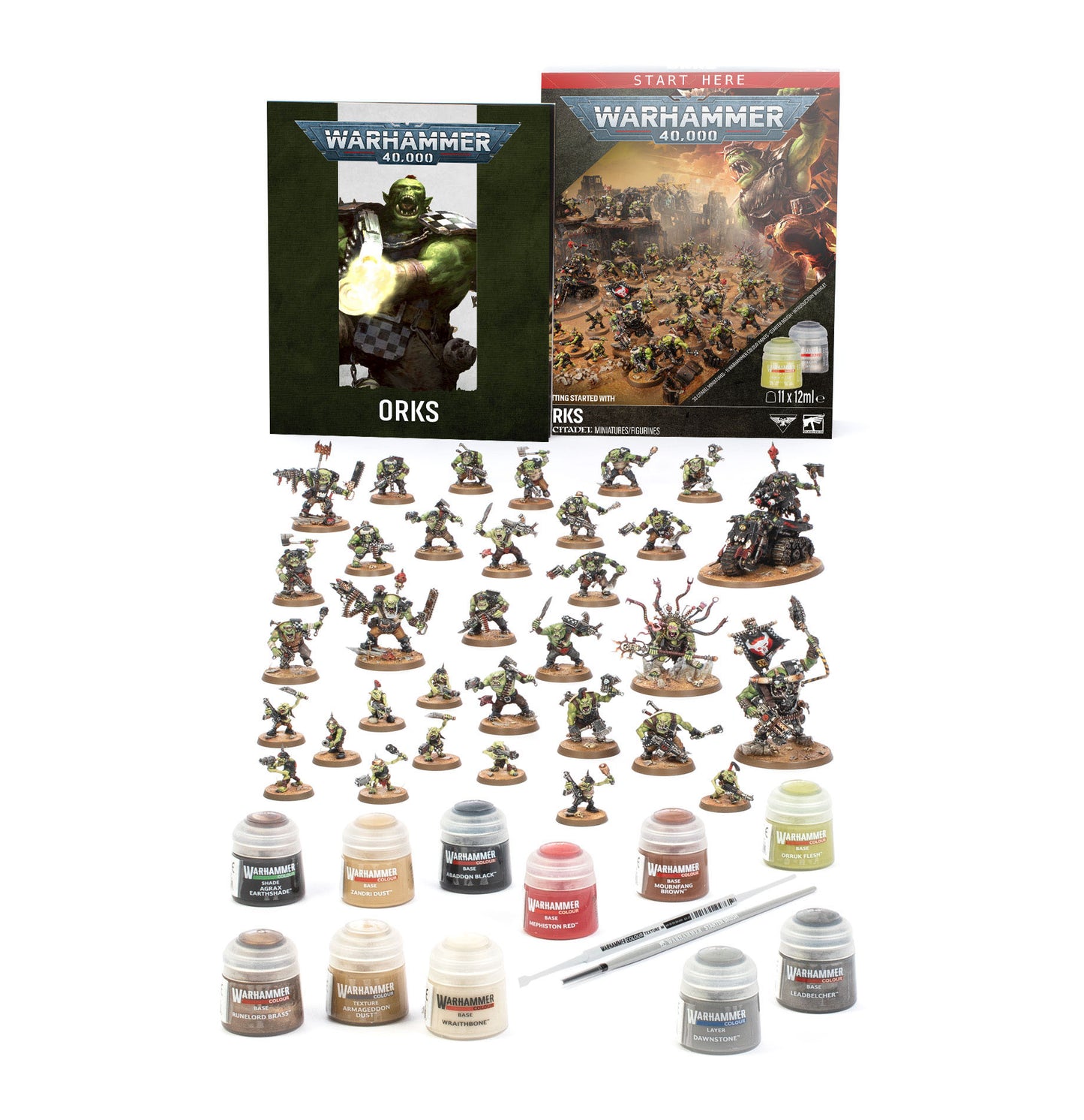 Games Workshop 60-53 - Warhammer 40,000 - Getting Started with Orks (2026)
