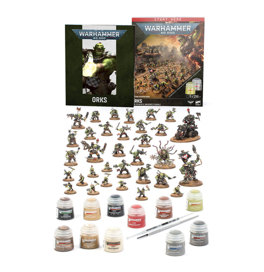 Games Workshop 60-53 - Warhammer 40,000 - Getting Started with Orks (2026)