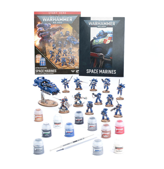 Games Workshop 60-52 - Warhammer 40,000 - Getting Started with Space Marines (2026)