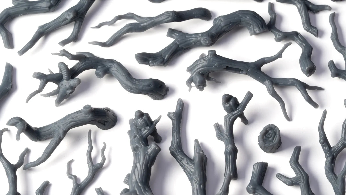 Gamers Grass GGBB-GB - Basing Bits - Gnarled Branches