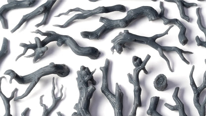 Gamers Grass GGBB-GB - Basing Bits - Gnarled Branches