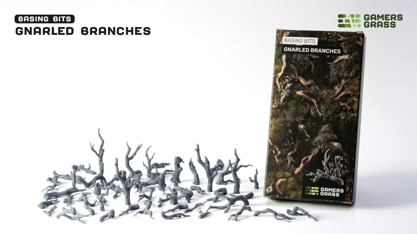 Gamers Grass GGBB-GB - Basing Bits - Gnarled Branches