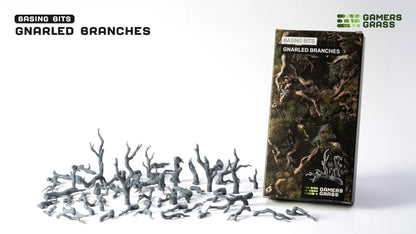 Gamers Grass GGBB-GB - Basing Bits - Gnarled Branches