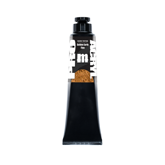 Monument Hobbies MPA-T04 - Pro Acryl Basing Texture Golden Earth - Fine (120ml)