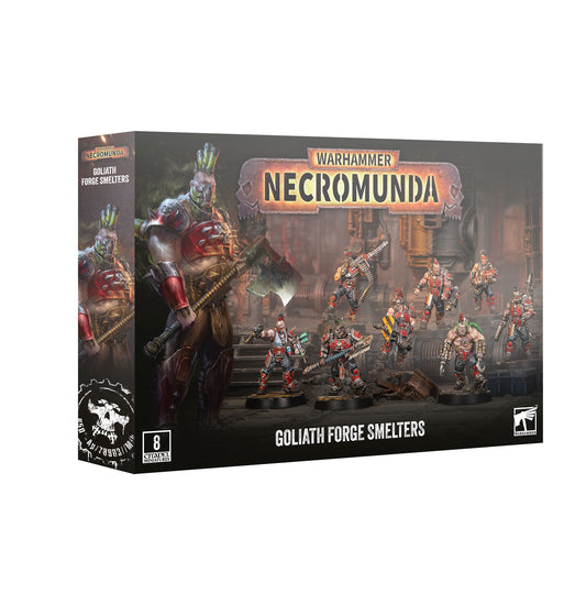 Games Workshop 301-64 - Necromunda - Goliath Forge Smelters