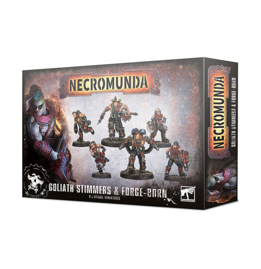 Games Workshop 300-62 - Necromunda - Goliath Stimmers and Forgeborn