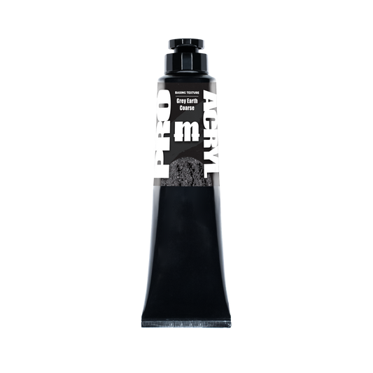 Monument Hobbies MPA-T02 - Pro Acryl Basing Texture Grey Earth - Coarse (120ml)