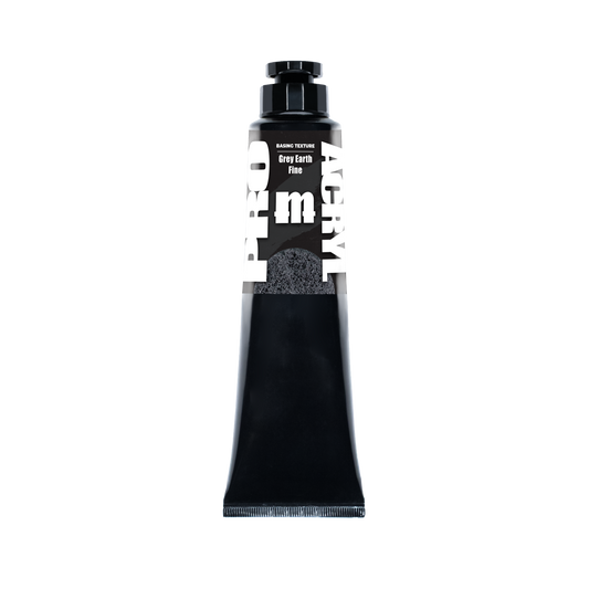 Monument Hobbies MPA-T01 - Pro Acryl Basing Texture Grey Earth - Fine (120ml)