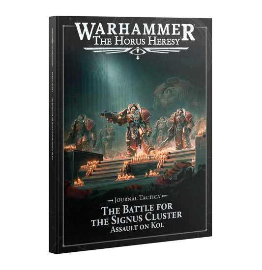Games Workshop 31-188 - Horus Heresy - Journal Tactica: The Battle for the Signus Cluster: Assault on Kol