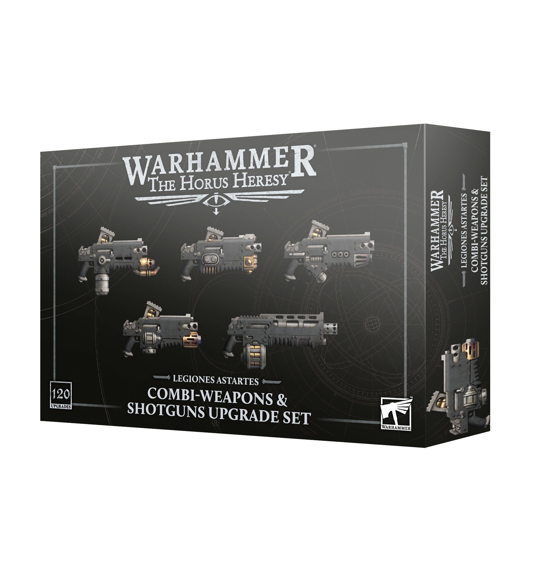 Games Workshop 31-173 - Horus Heresy - Legiones Astartes: Combi-Weapons & Shotgun Upgrades