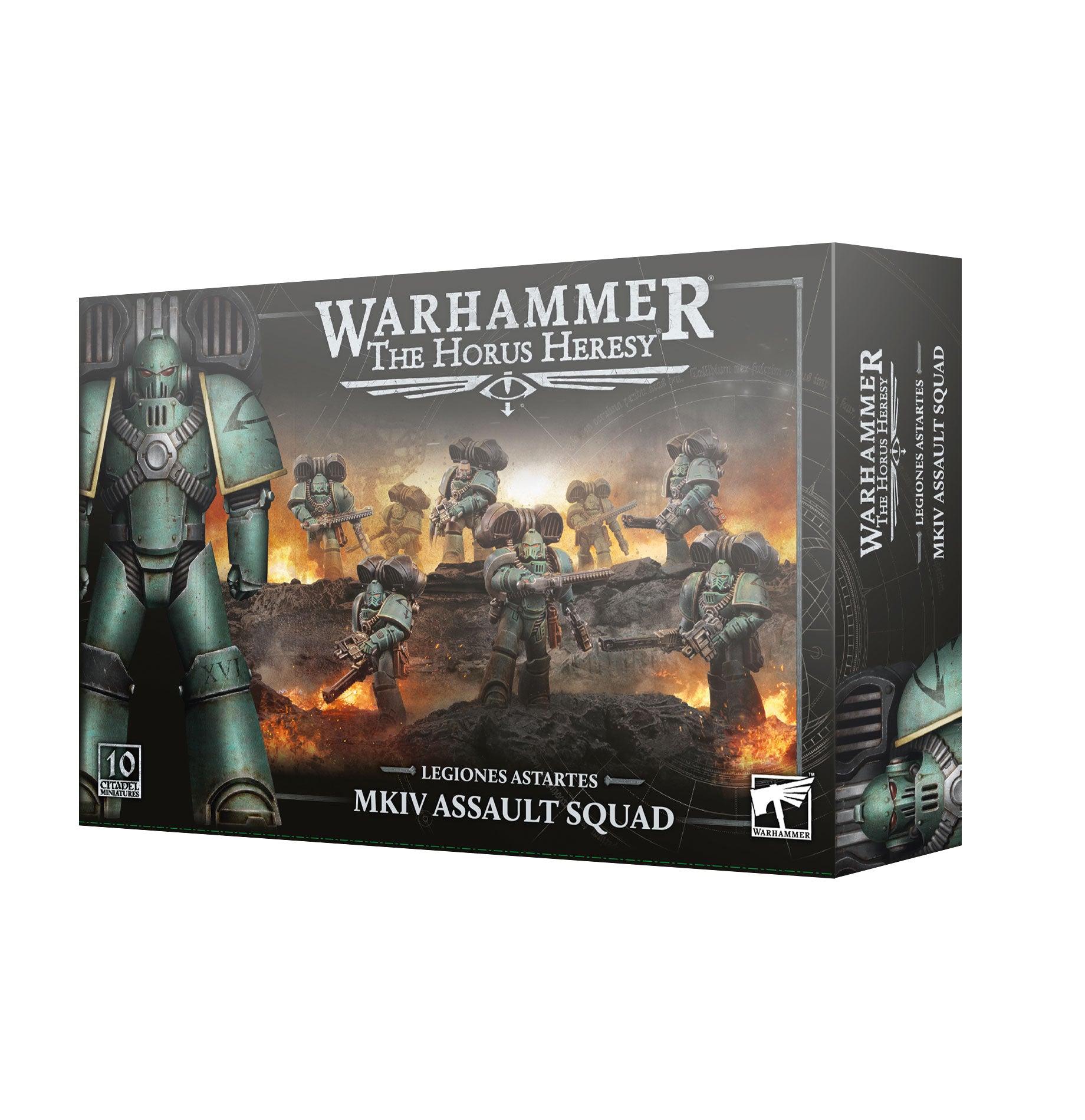 Games Workshop 31-174 - Horus Heresy - Legiones Astartes: MkIV Assault Squad