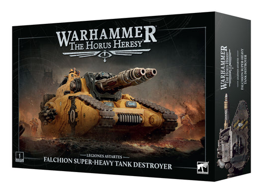 Games Workshop 31-160 - Horus Heresy - Legiones Astartes: Falcion Super-Heavy Tank Destroyer