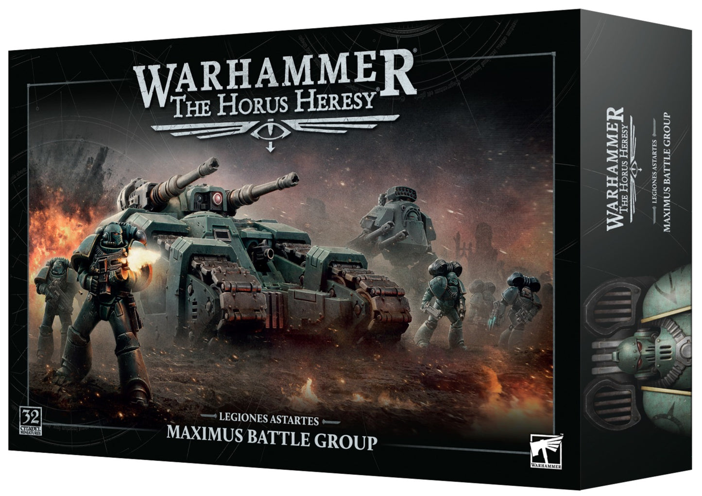 Games Workshop 31-176 - Horus Heresy - Legiones Astartes: Maximus Battle Group
