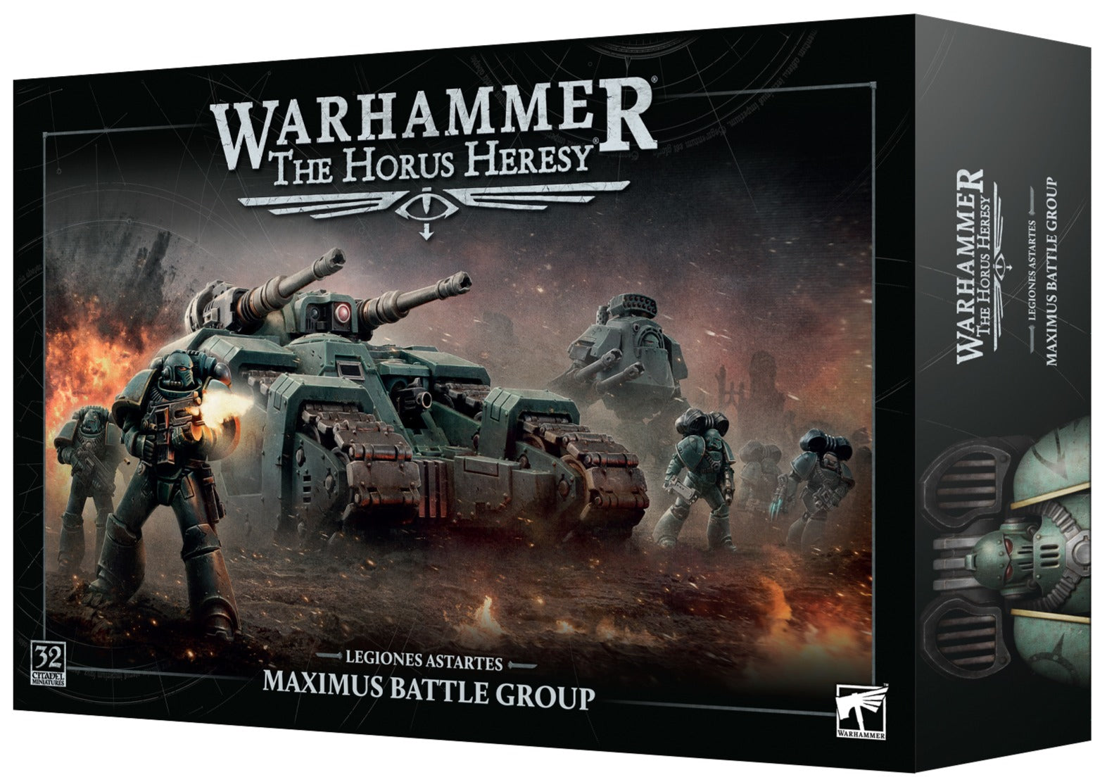 Games Workshop 31-176 - Horus Heresy - Legiones Astartes: Maximus Battle Group