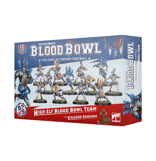 Games Workshop 202-62 - Blood Bowl - High Elf Team: The Caledor Dragons
