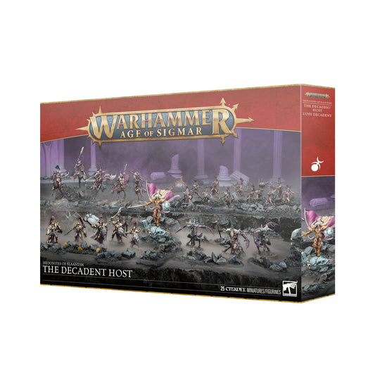 Games Workshop 83-125 - Age of Sigmar - Hedonites of Slaanesh: The Decadent Host Battleforce
