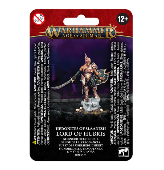 Games Workshop 83-96 - Age of Sigmar - Hedonites of Slaanesh: Lord of Hubris