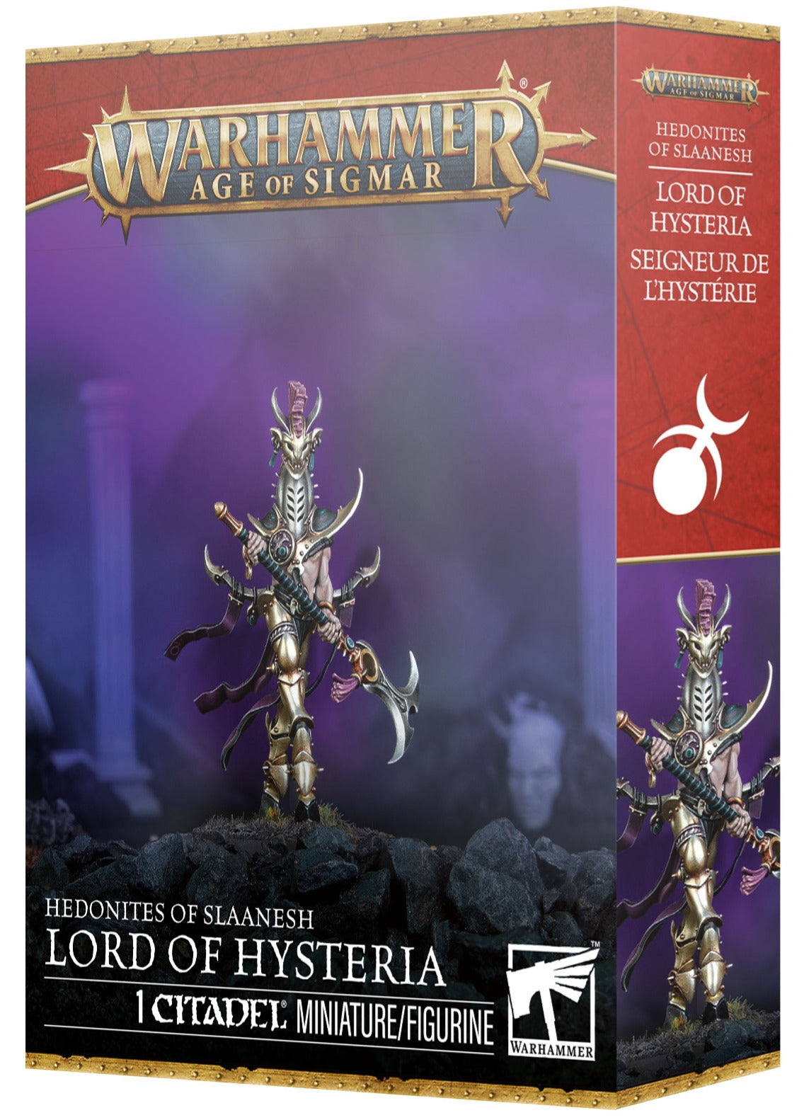 Games Workshop 83-118 - Age of Sigmar - Hedonites of Slaanesh: Lord of Hysteria