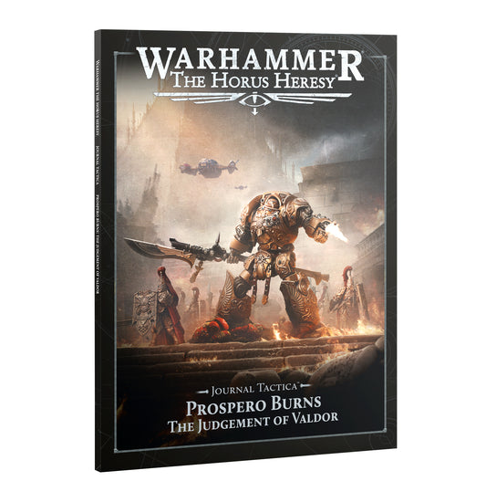 Games Workshop 31-154 - Horus Heresy - Journal Tactica: Prospero Burns: Judgement Of Valdor
