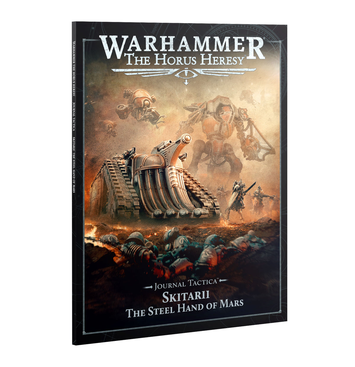 Games Workshop 31-146 - Horus Heresy - Journal Tactica: Skitarii: Steel Hand of Mars (2026)