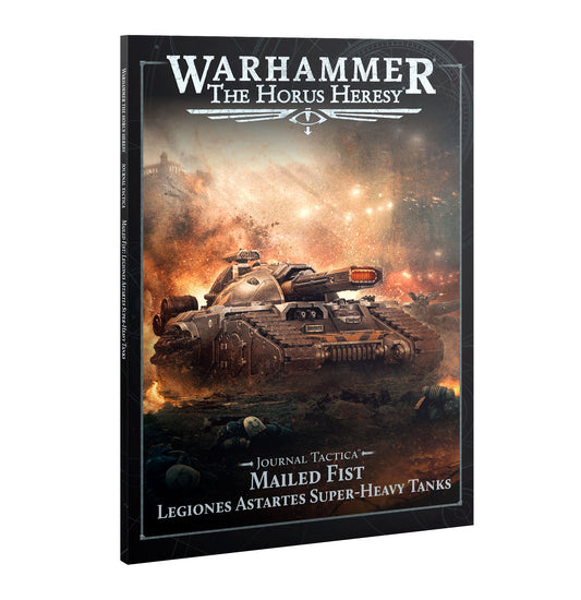 Games Workshop 31-152 - Horus Heresy - Journal Tactica: Mailed Fist