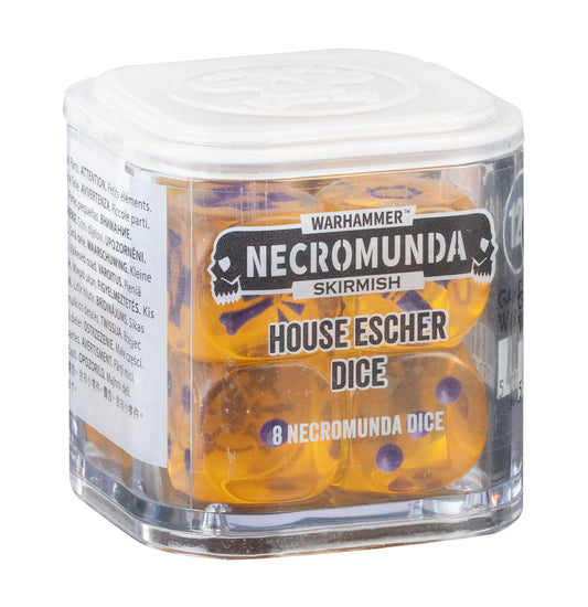 Games Workshop 300-02 - Necromunda - House Escher Dice (2026)