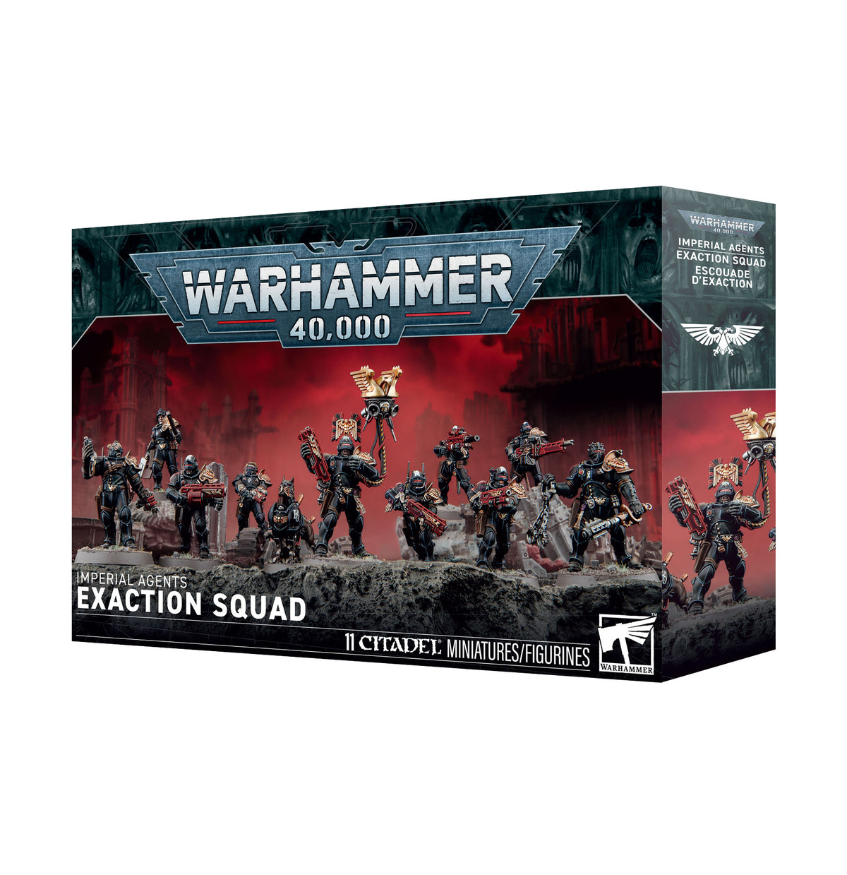 Games Workshop 68-29 - Warhammer 40,000 - Imperial Agents: Exaction Squad