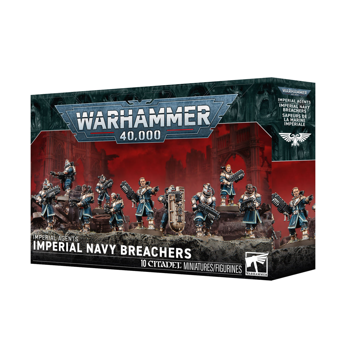 Games Workshop 68-30 - Warhammer 40,000 - Imperial Agents: Imperial Navy Breachers