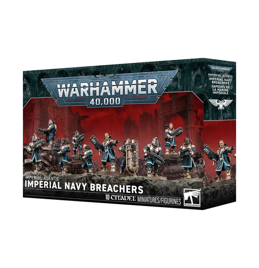 Games Workshop 68-30 - Warhammer 40,000 - Imperial Agents: Imperial Navy Breachers