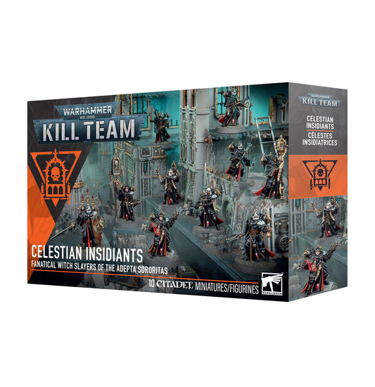 Games Workshop 102-69 - Kill Team - Adepta Sororitas: Celestian Insidiants