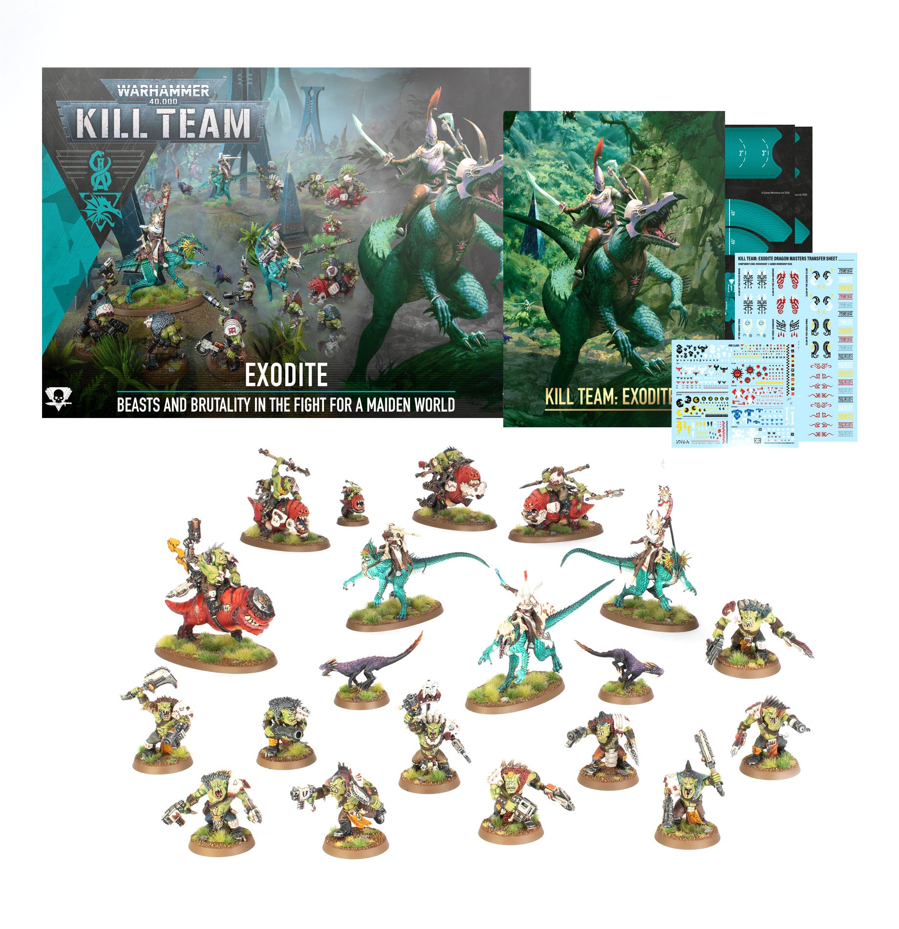 Games Workshop 103-17 - Kill Team - Exodite