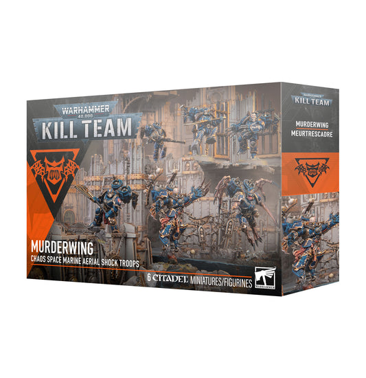 Games Workshop 102-70 - Kill Team - Chaos Space Marines: Murderwing