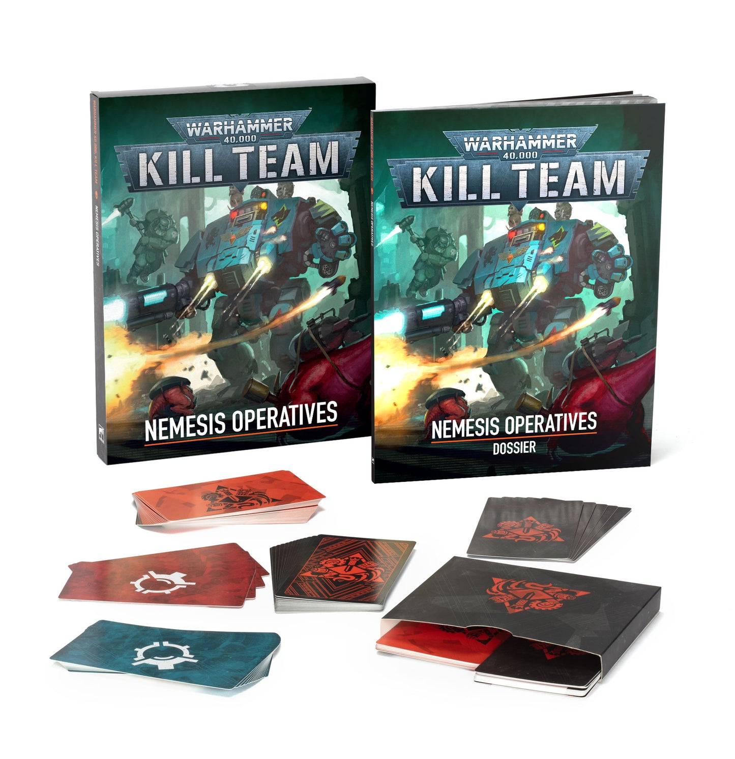 Games Workshop 102-15 - Kill Team - Nemesis Operatives
