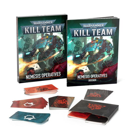 Games Workshop 102-15 - Kill Team - Nemesis Operatives