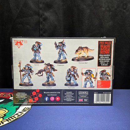 Games Workshop 102-11 - Kill Team - Space Wolves: Wolf Scouts Box Back