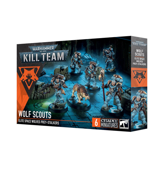 Games Workshop 102-11 - Kill Team - Space Wolves: Wolf Scouts