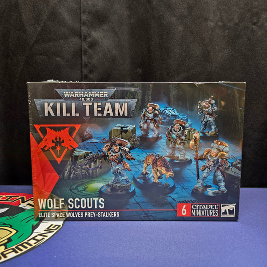 Games Workshop 102-11 - Kill Team - Space Wolves: Wolf Scouts Box Front