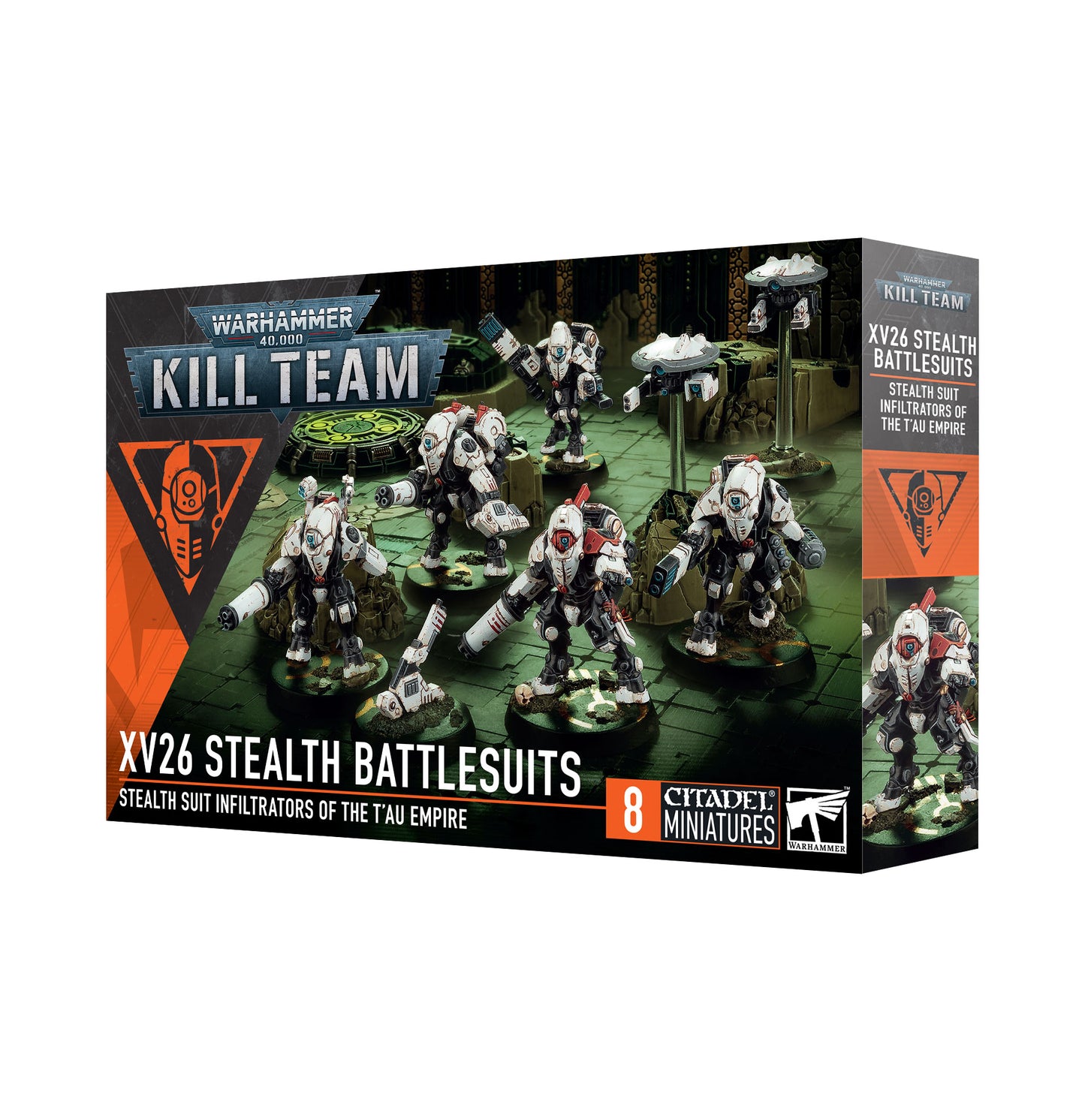 Games Workshop 102-13 - Kill Team - T'au Empire: XV26 Stealth Battlesuits