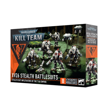 Games Workshop 102-13 - Kill Team - T'au Empire: XV26 Stealth Battlesuits