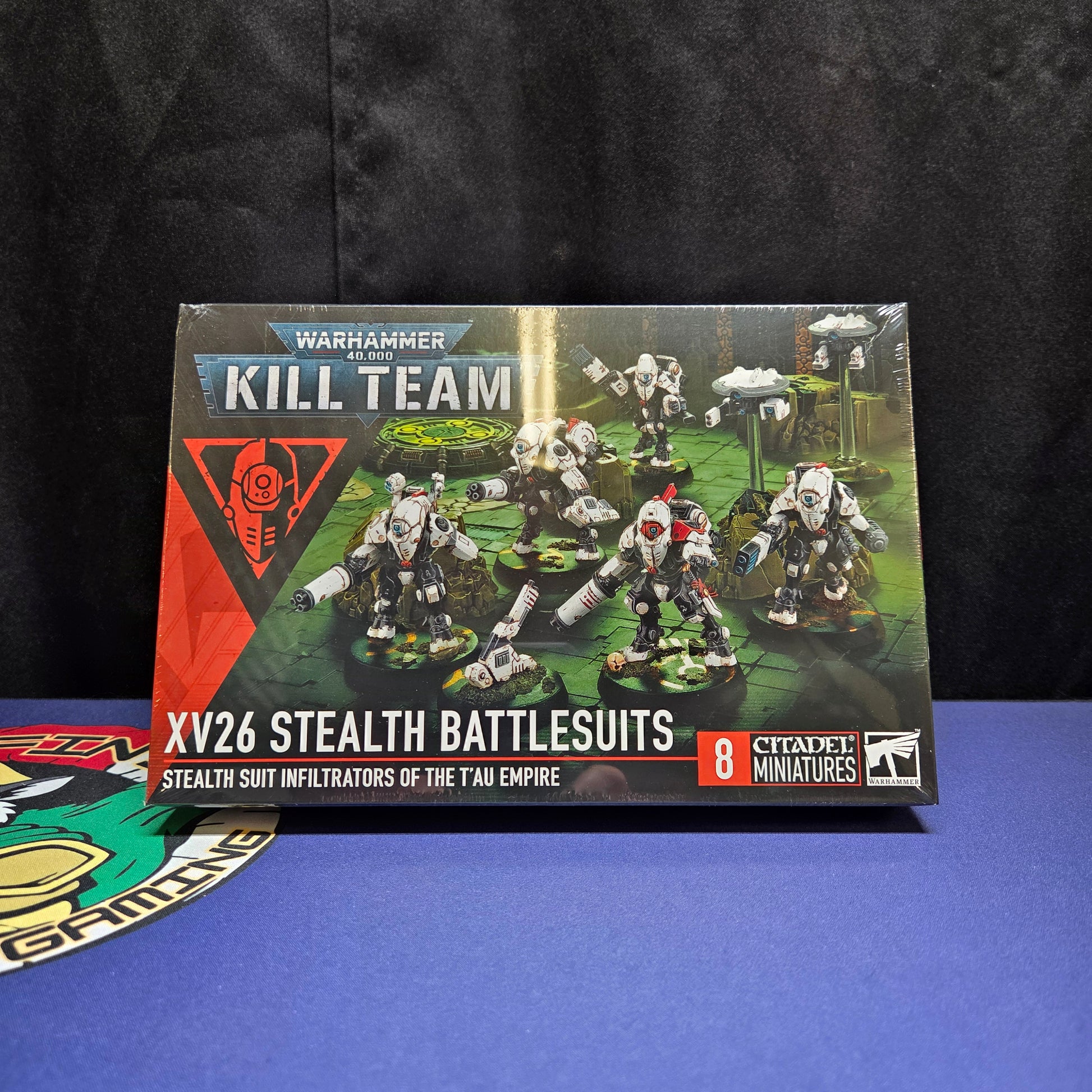 Games Workshop 102-13 - Kill Team - T'au Empire: XV26 Stealth Battlesuits Box Front