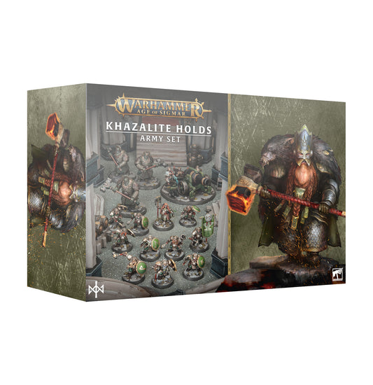 Games Workshop 84-05 - Age of Sigmar - Khazalite Holds: Army Set