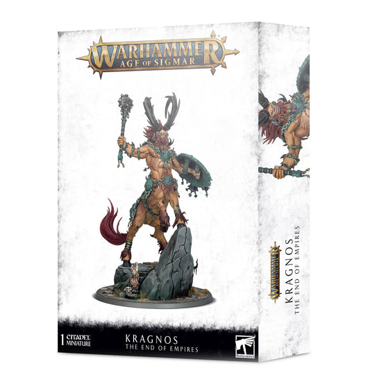 Games Workshop 89-65 - Age of Sigmar - Kragnos, the End of Empires