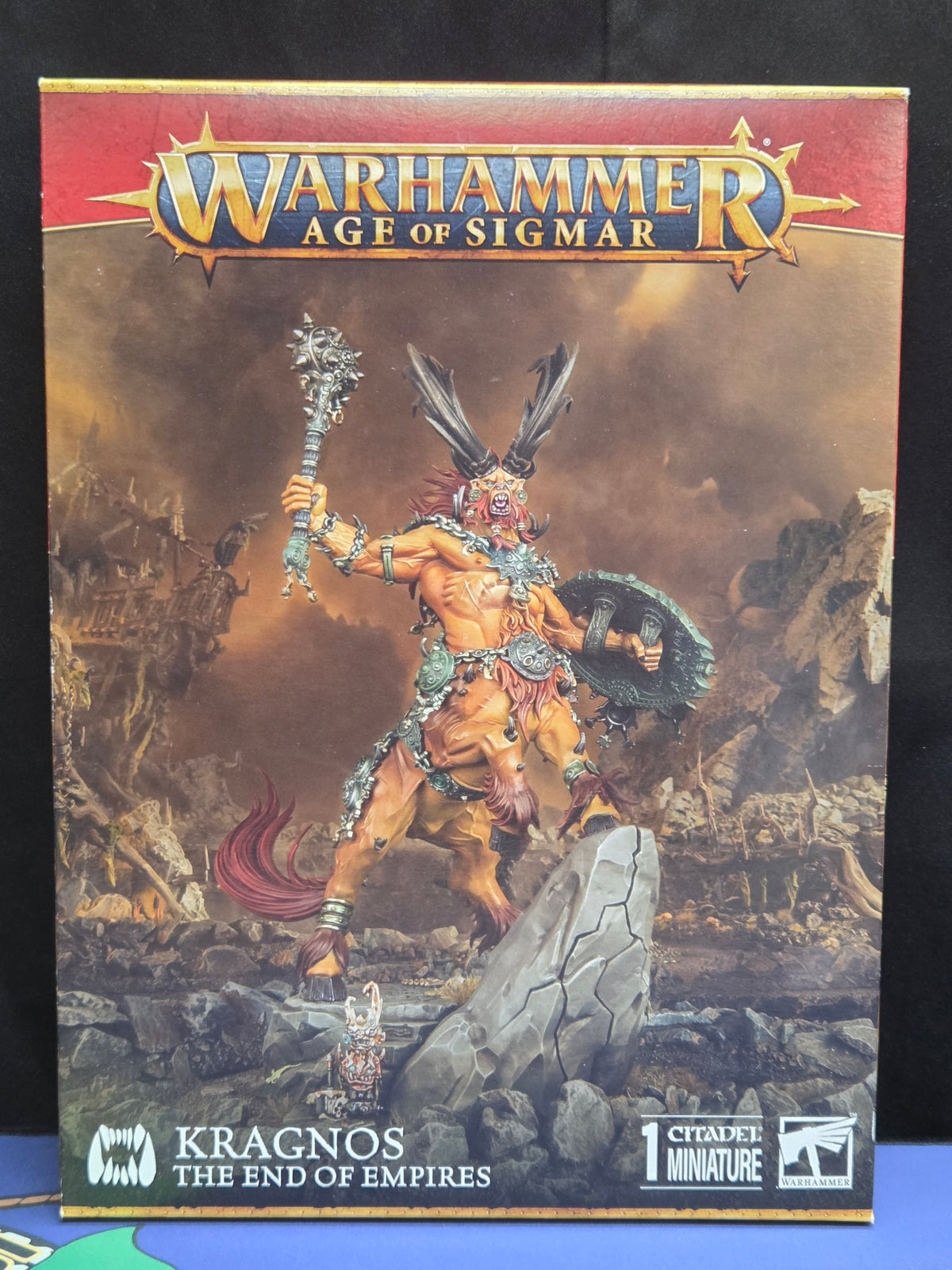 Games Workshop 89-65 - Age of Sigmar - Kragnos, the End of Empires